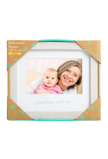 Kate and Milo Rustic Grandma & Me Frame