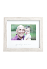 Kate and Milo Rustic Grandpa and Me Frame