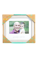 Kate and Milo Rustic Grandpa and Me Frame