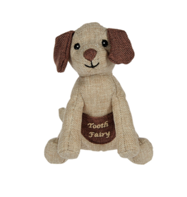 Chance the Rescue Dog Tooth Fairy Pillow