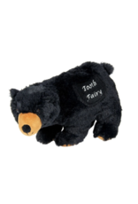 Griffin the Black Bear Tooth Fairy Pillow