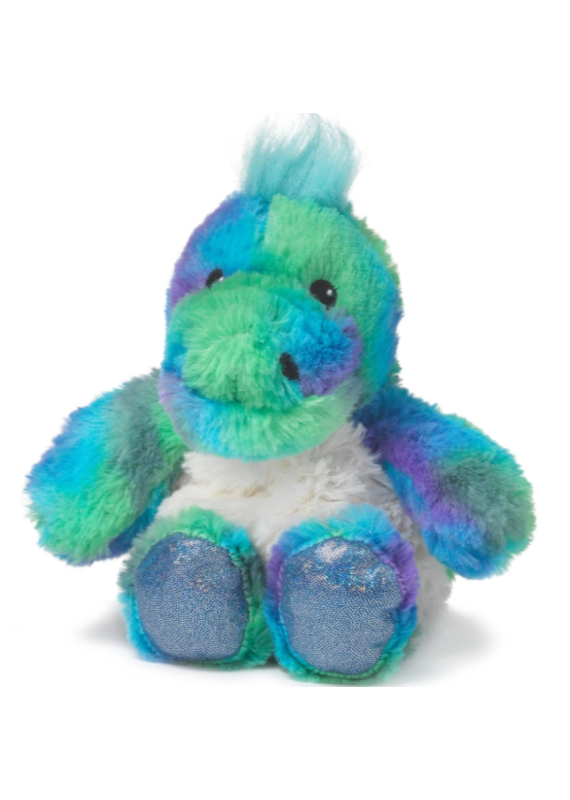 Warmies Rainbow Dinosaur Junior Warmies