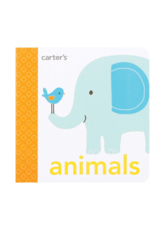 Carter's Mini Board Book-Animals