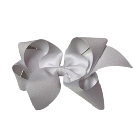 Bows Arts White Giant (7in) Grosgrain Bow