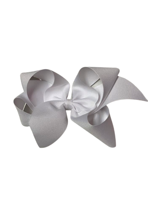 Bows Arts White Giant (7in) Grosgrain Bow