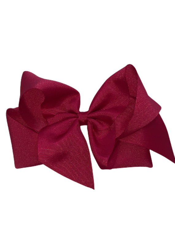 Azalea Giant (7in) Grosgrain Bow