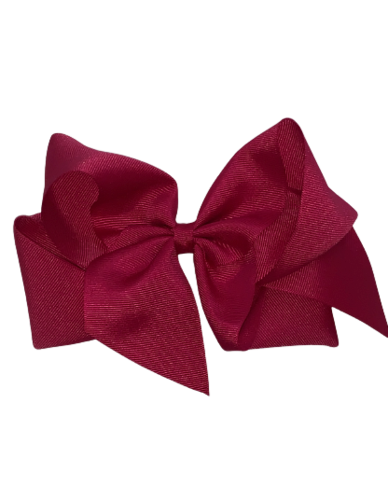 Azalea Giant (7in) Grosgrain Bow