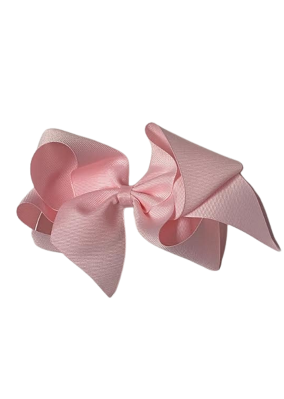 Bows Arts Pink Giant (7in) Grosgrain Bow