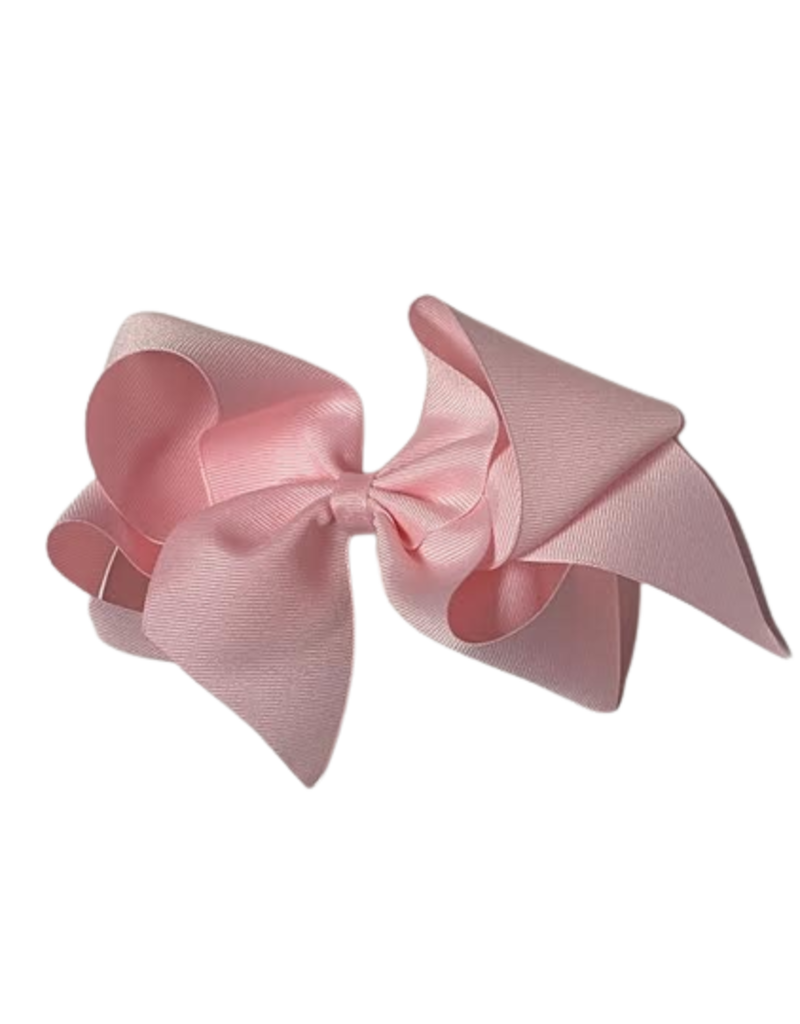 Bows Arts Pink Giant (7in) Grosgrain Bow