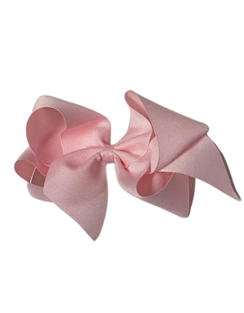 Pink Giant (7in) Grosgrain Bow
