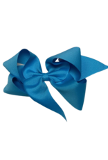 Bows Arts Island Blue Giant (7in) Grosgrain Bow