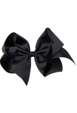 Black Giant (7in) Grosgrain Bow