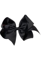 Bows Arts Black Giant (7in) Grosgrain Bow