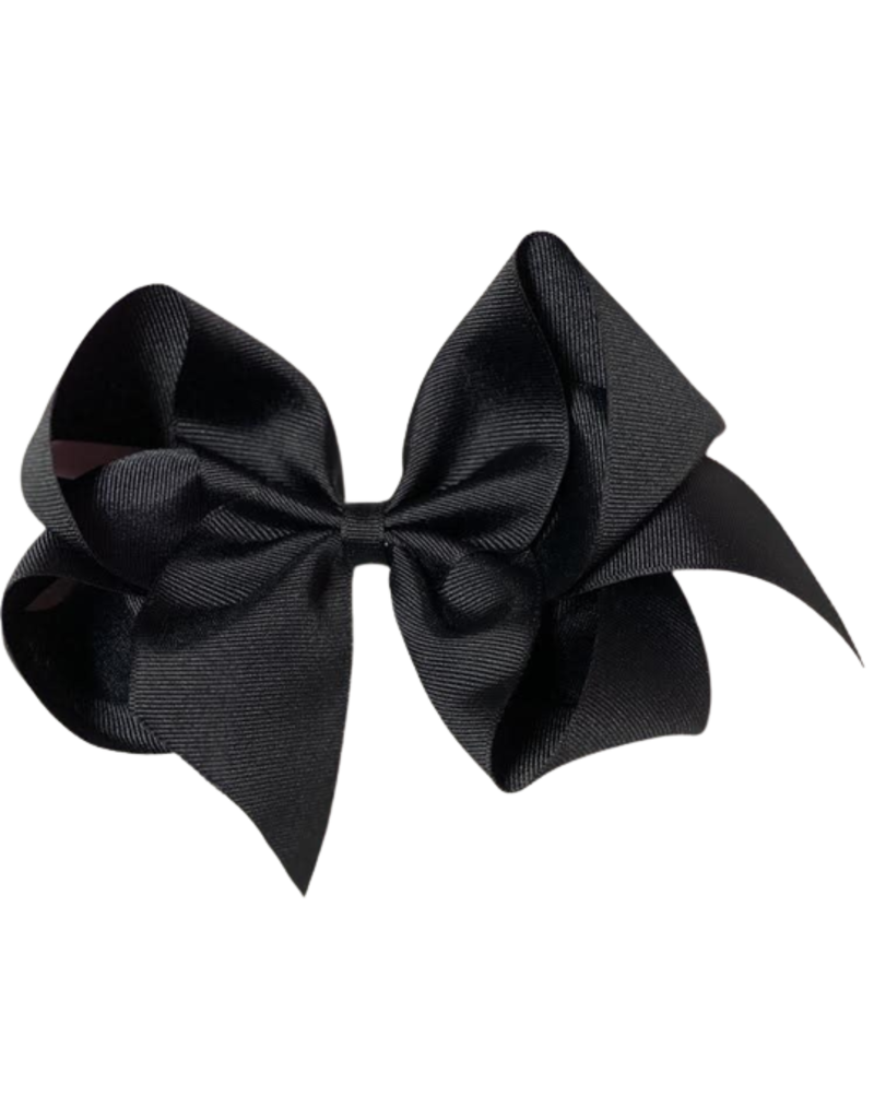 Bows Arts Black Giant (7in) Grosgrain Bow