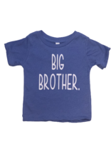 Big Brother Blue Short Sleeve Shirt