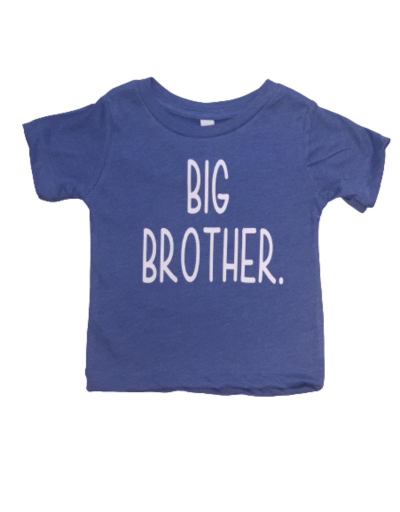 Big Brother Blue Short Sleeve Shirt