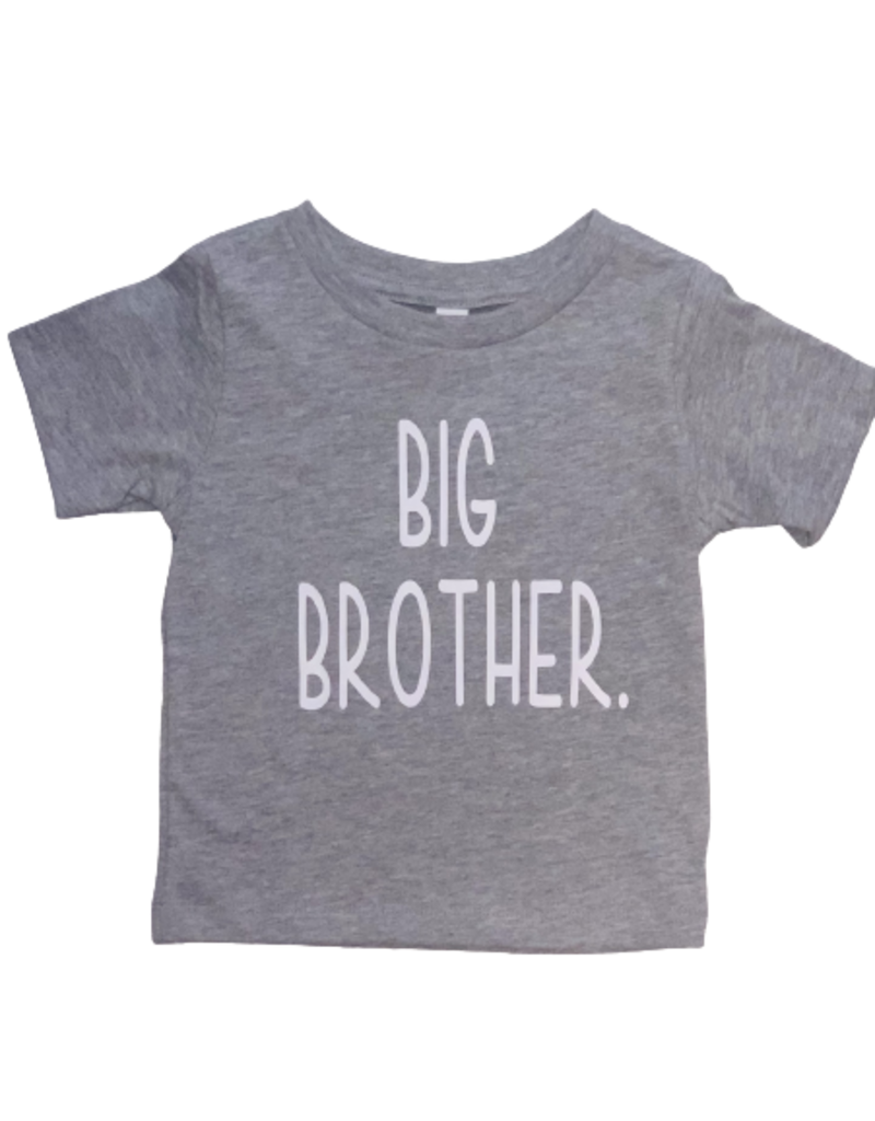 Big Brother Gray Short Sleeve