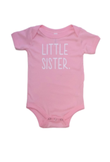 Tracy's Treasures Little Sister Rose Pink Short Sleeve