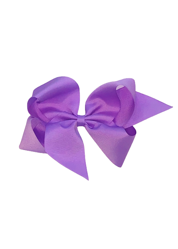 Orchid Big (5in) Grosgrain Bow