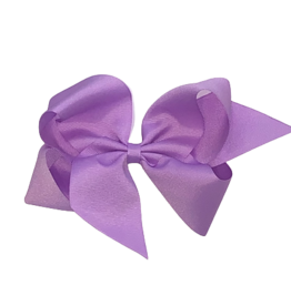 Light Orchid (7in) Giant Grosgrain Bow