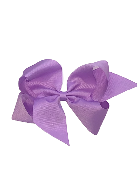 Light Orchid (7in) Giant Grosgrain Bow