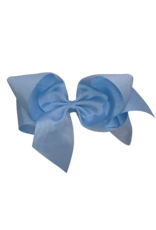 Blue Giant (7in) Grosgrain Bow