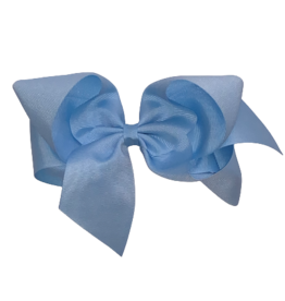Blue Giant (7in) Grosgrain Bow