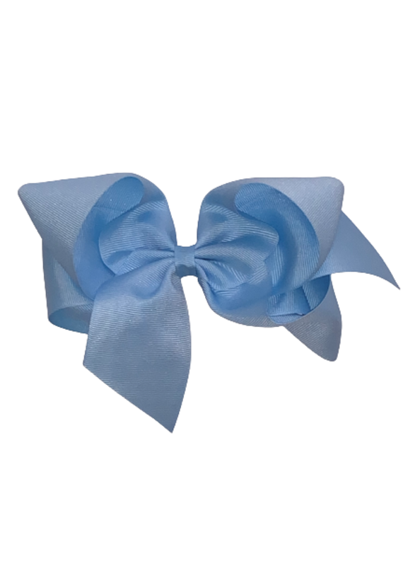 Bows Arts Blue Giant (7in) Grosgrain Bow