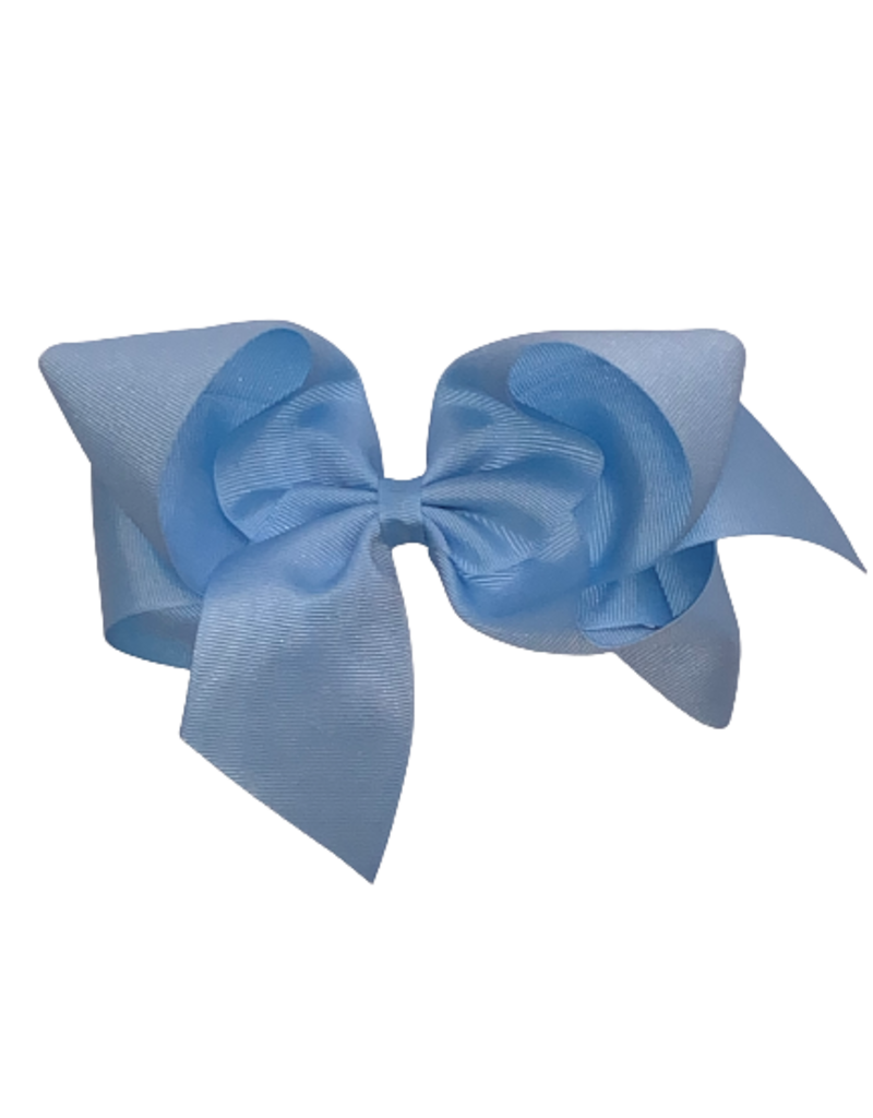 Bows Arts Blue Giant (7in) Grosgrain Bow