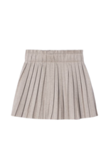 Infant Hazelnut Pleated Skirt