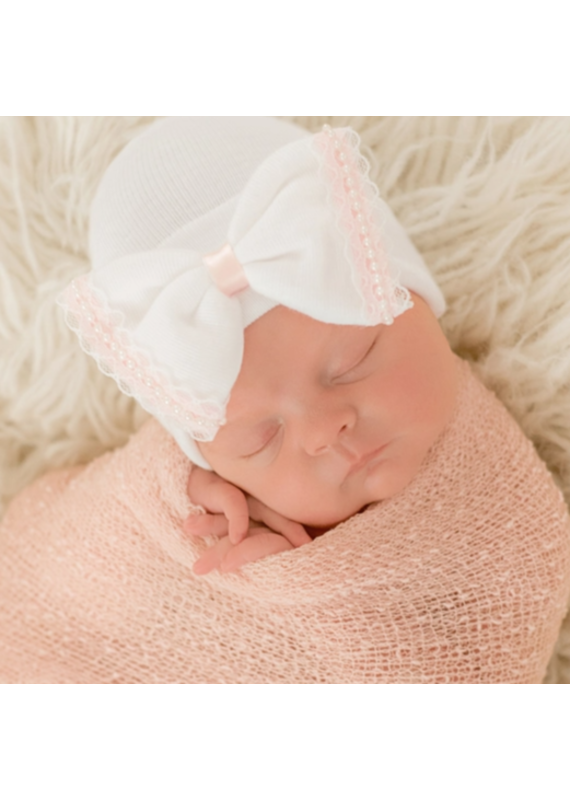 IlyBean Adele Bow Hat Newborn