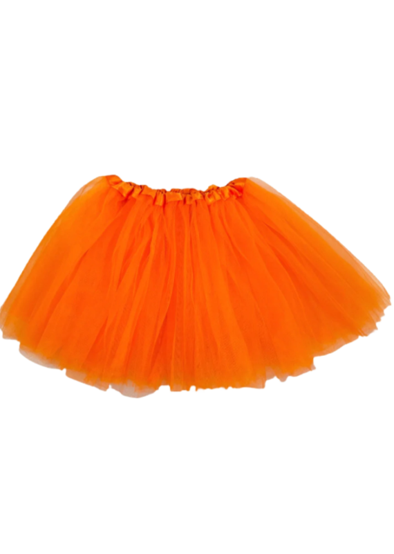 Tutu Toddler Girl Orange