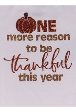 One Reason to Be Thankful Onesie