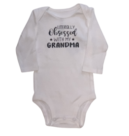 Jena Bug Baby Boutique Literally Obsessed With My  Grandma Onesie