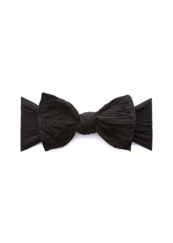 Baby Bling Itty Bitty Knot Black