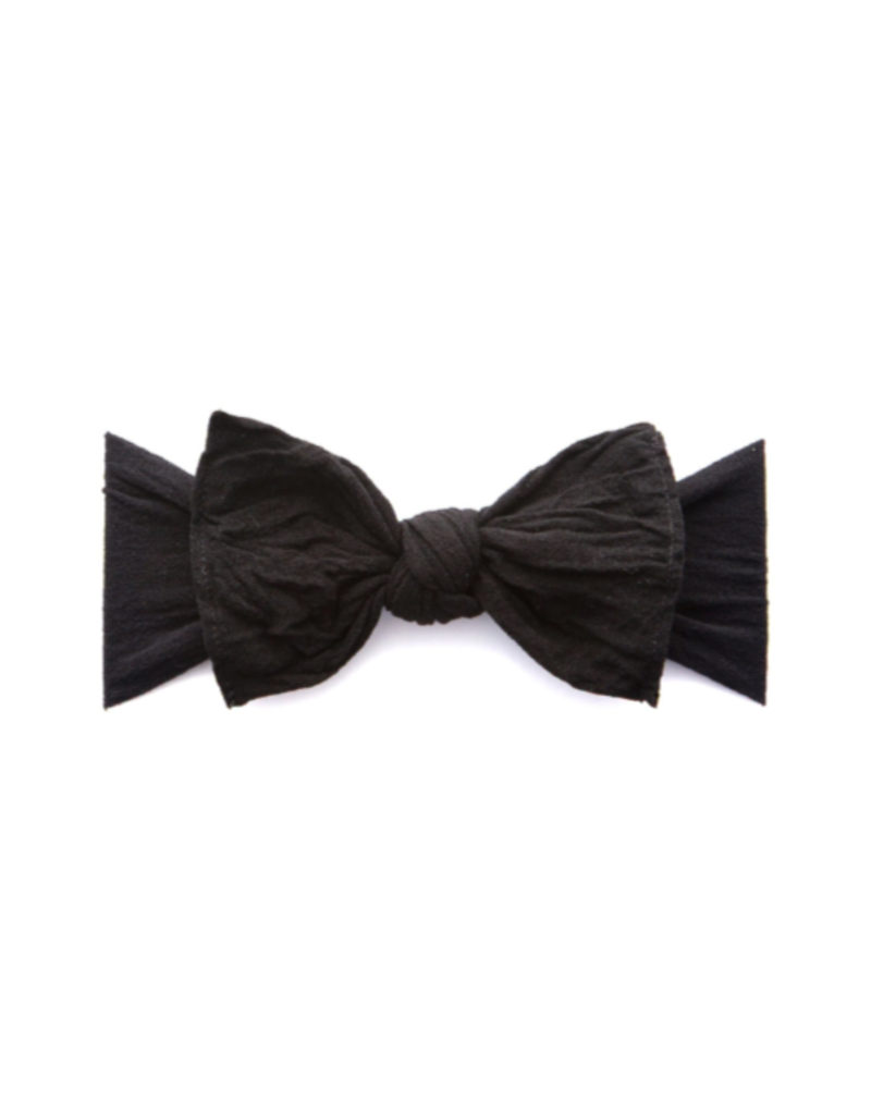 Baby Bling Itty Bitty Knot Black