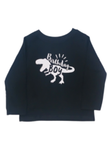 Birthday Boy Dinosaur Long Sleeve