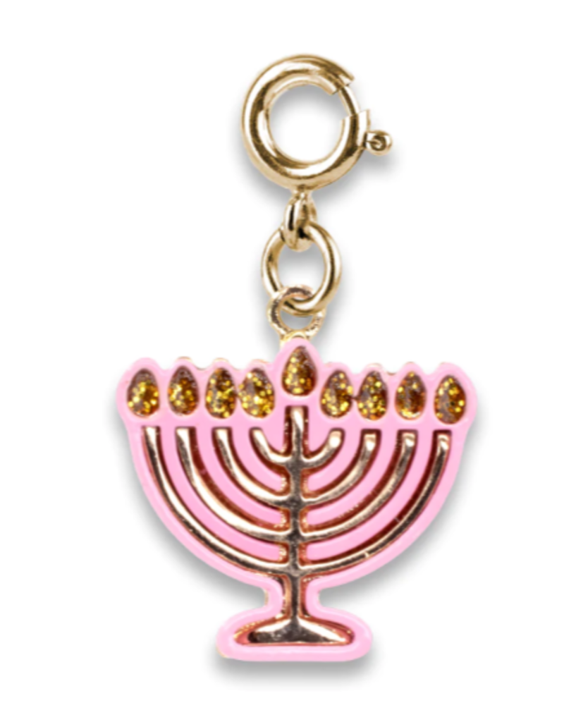 CHARM IT! Gold Menorah Charm