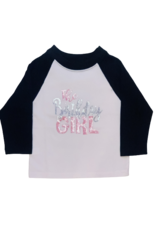 The Birthday Girl Baseball Tee