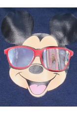 Mickey Sunglasses Navy Short Sleeve Shirt