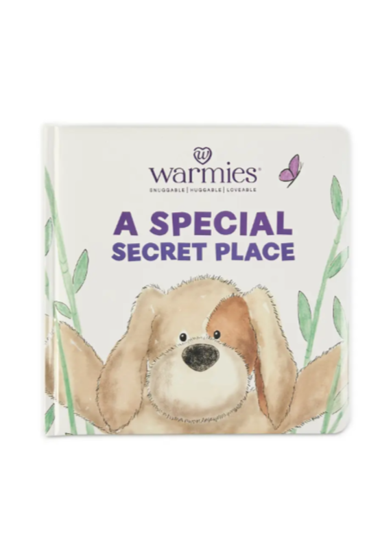 Warmies A Secret Special Place Book