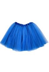 Hairbow Center Toddler Girl Royal Blue Tutu