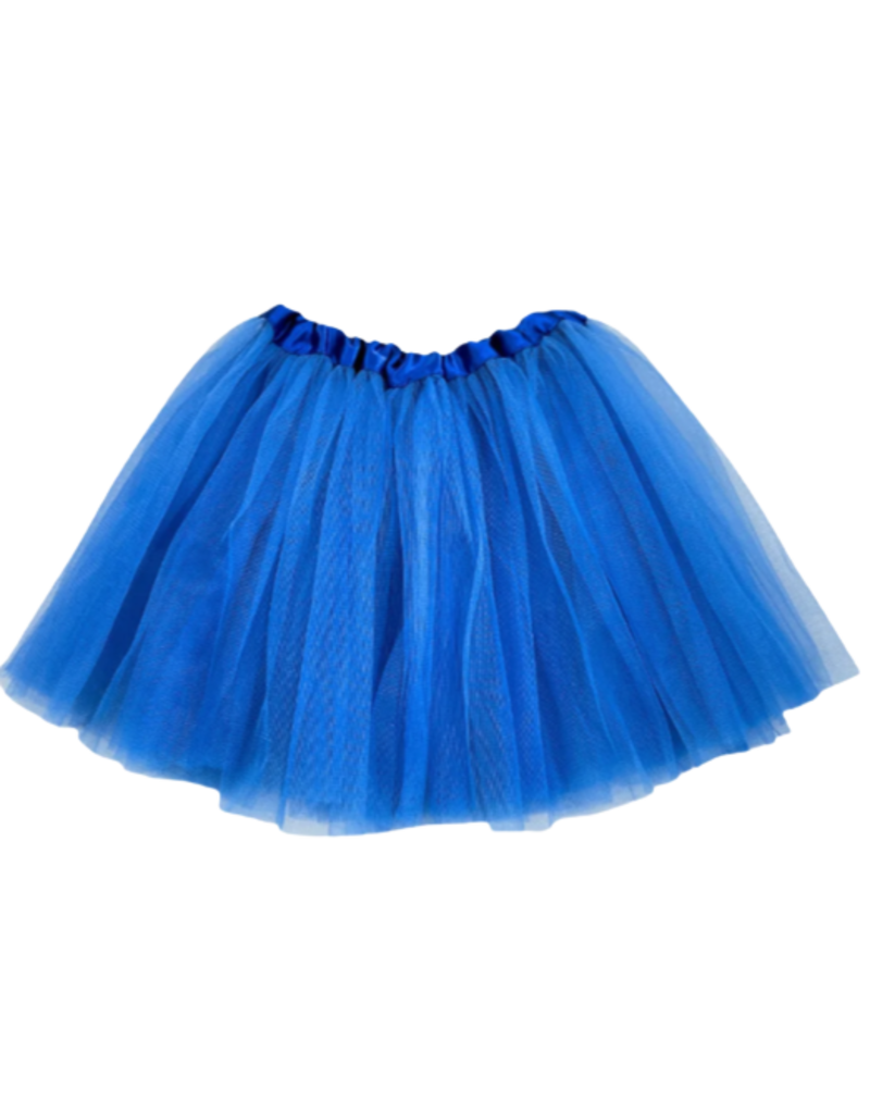 band Marine Zaklampen Toddler Girl Royal Blue Tutu - Bows & Babes