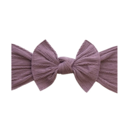 Cable Knit Knot Lilac