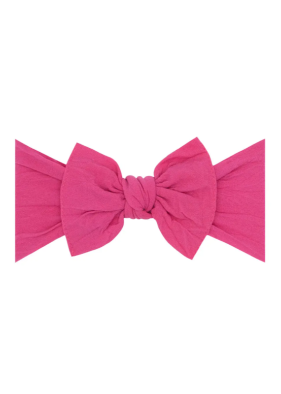 Baby Bling Knot Hot Pink