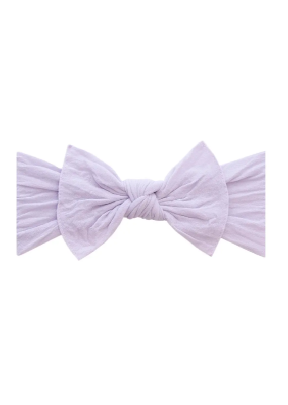 Baby Bling Knot  Light Orchid
