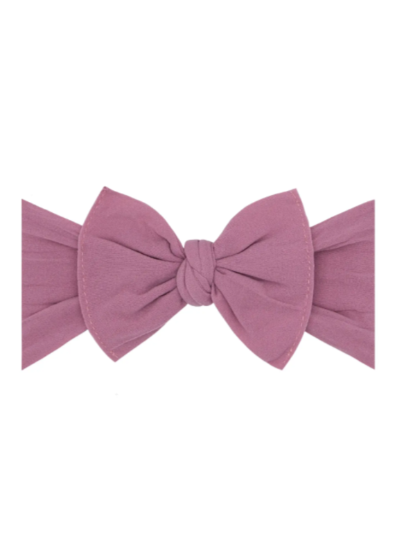 Baby Bling Knot Mauve