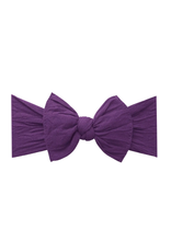 Baby Bling Knot Plum