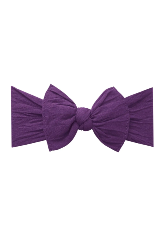 Baby Bling Knot Plum