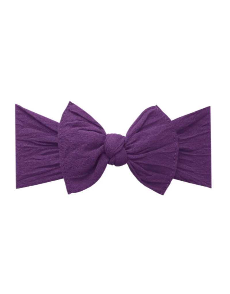 Baby Bling Knot Plum